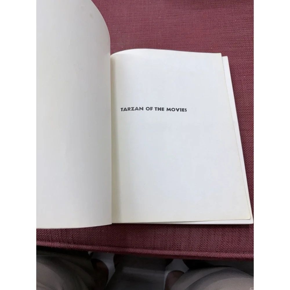 Tarzan of the Movies A Pictorial History of More‎ Than Fifty Years of Edgar Rice